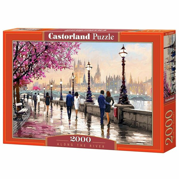 Castorland Along the River Jigsaw Puzzle - 2000 Piece C-200566-2